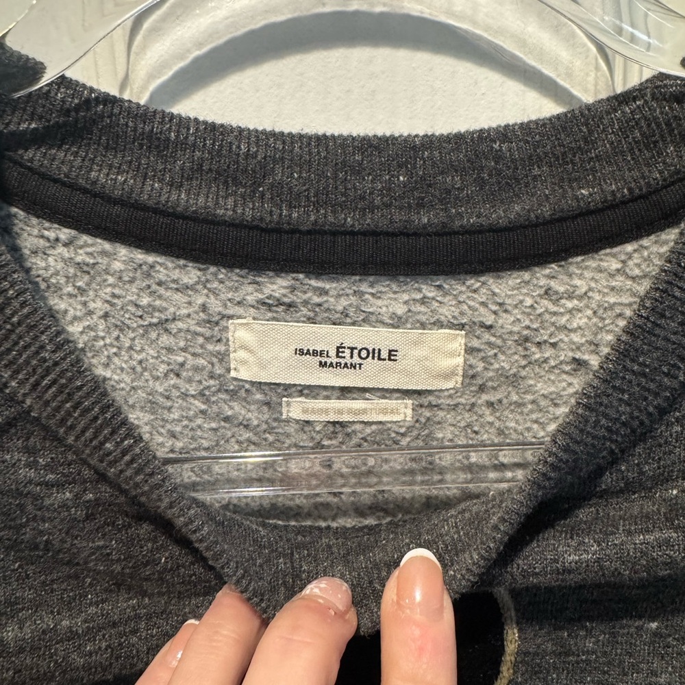 Isabel Marant Etoile Milly Sweatshirt, 36 - Picture 3 of 5